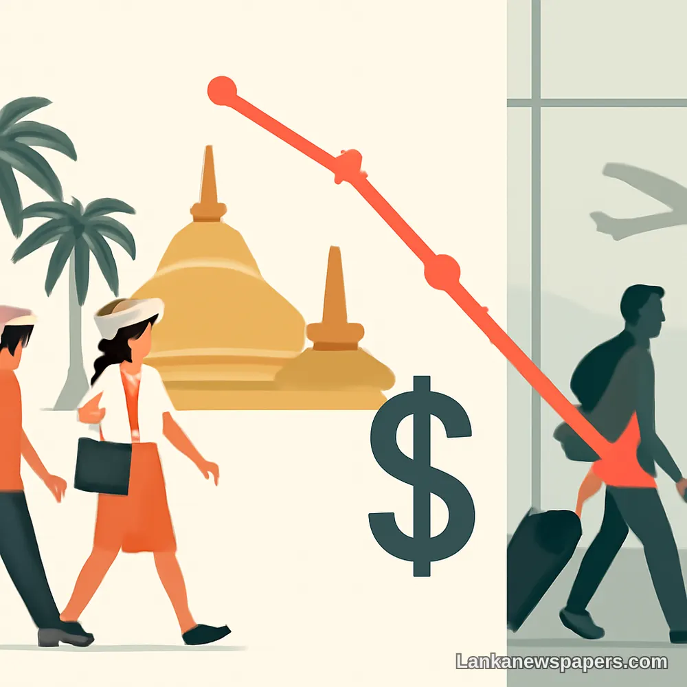 Sri Lanka Tourism Revenue Dips in 2026 Even as Island Draws Steady Stream of International Visitors