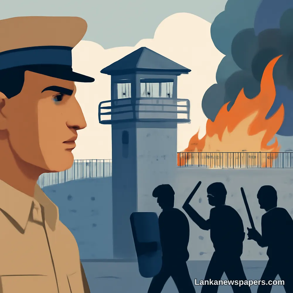 Negombo Prison Riot Death Toll Climbs to 31 in Devastating Clash