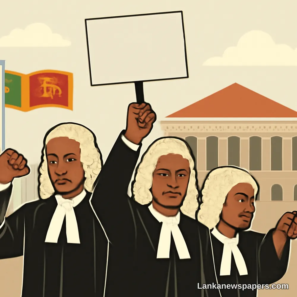 ශ්රී ලංකාවේ මහේස්ත්රාත් සහ දිස්ත්රික් අධිකරණ විනිසුරුවරු මතභේදාත්මක ප්රතිසංස්කරණ පියවරකට එරෙහිව නැගී සිටිති