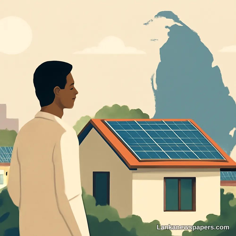 ශ්‍රී ලංකාව සූර්ය බලශක්ති ව්‍යාප්තිය සඳහා ADB ආයතනයෙන් ඩොලර් මිලියන 35ක් ලබාගනී