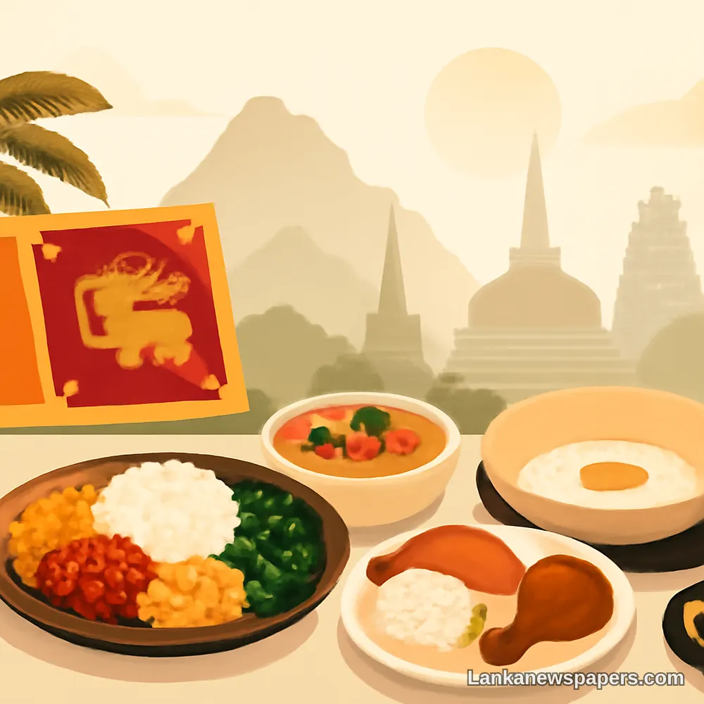ශ්‍රී ලංකාව 2026 වර්ෂය සඳහා ලෝකයේ ඉහළම ආහාර ගමනාන්ත 50 අතරට ඇතුළත් වෙයි