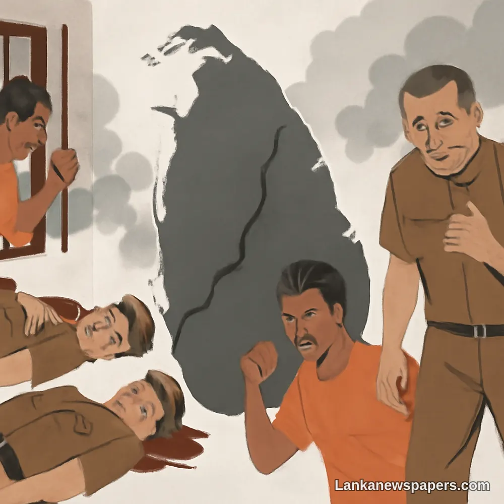 Death Toll Climbs as Sri Lanka Prison Officers Die From Injuries Sustained in Violent Unrest