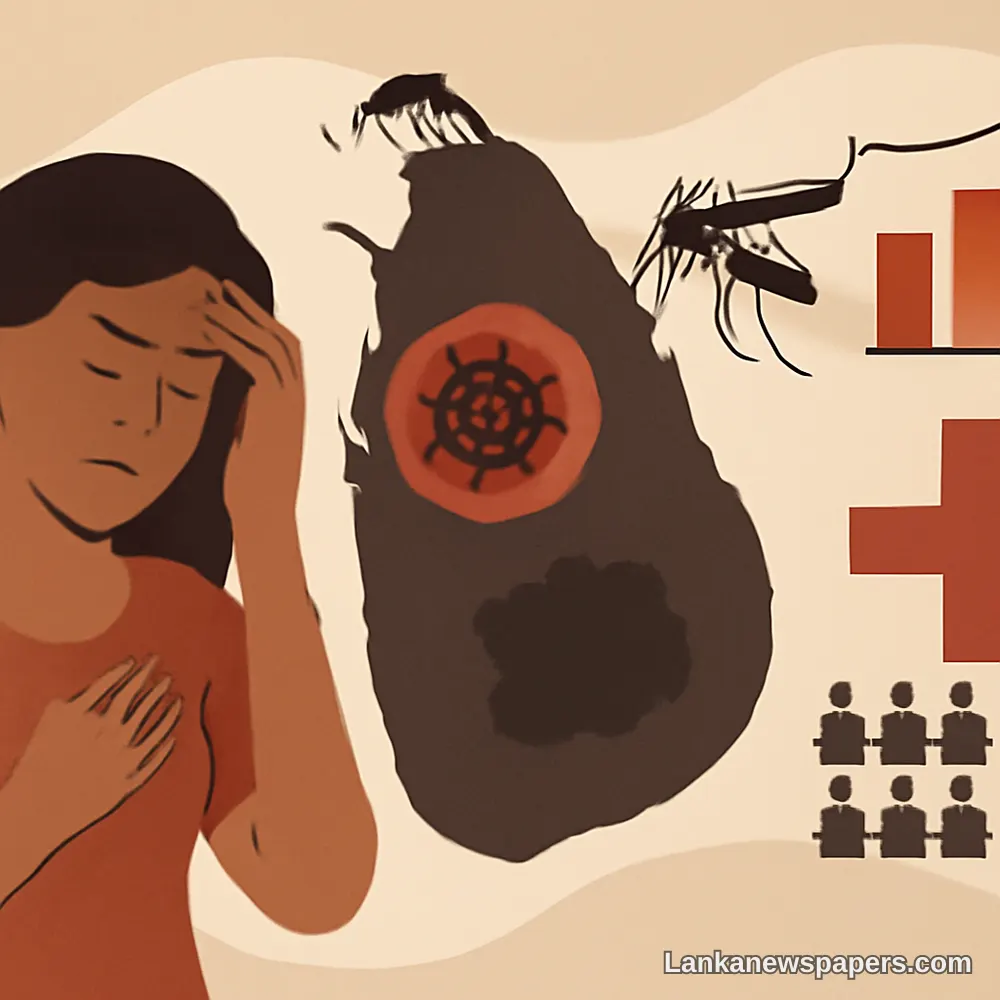 Dengue Crisis Deepens in Sri Lanka as Cases Approach 70,000 and Death Toll Climbs to 48