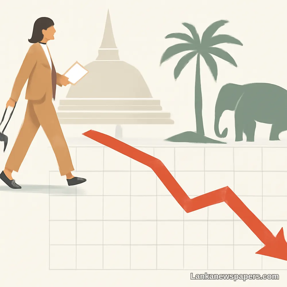 Sri Lanka Tourism Revenue Falls 12% in First Half of 2026 as Industry Bets on Premium Travel to Reverse Decline