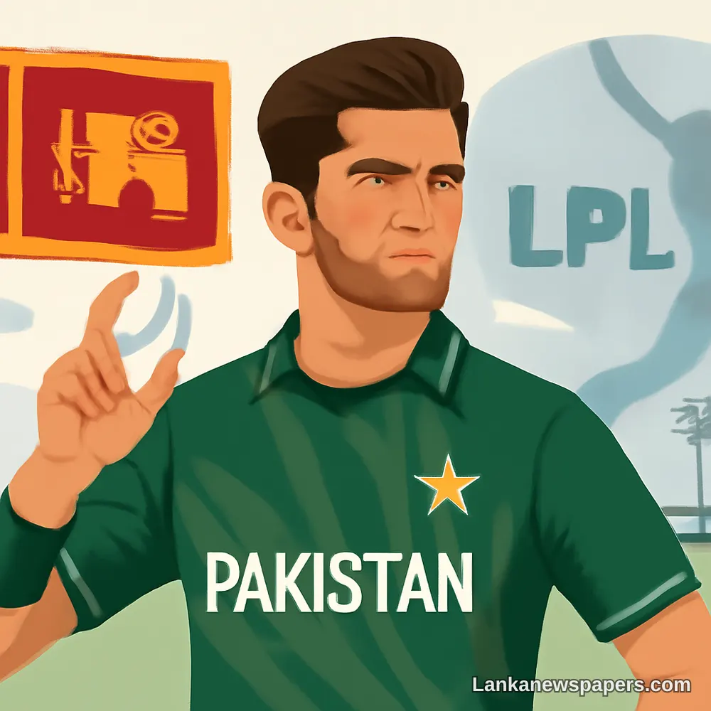 Pakistan Pace Star Shaheen Shah Afridi to Make LPL Debut with Kandy Royals