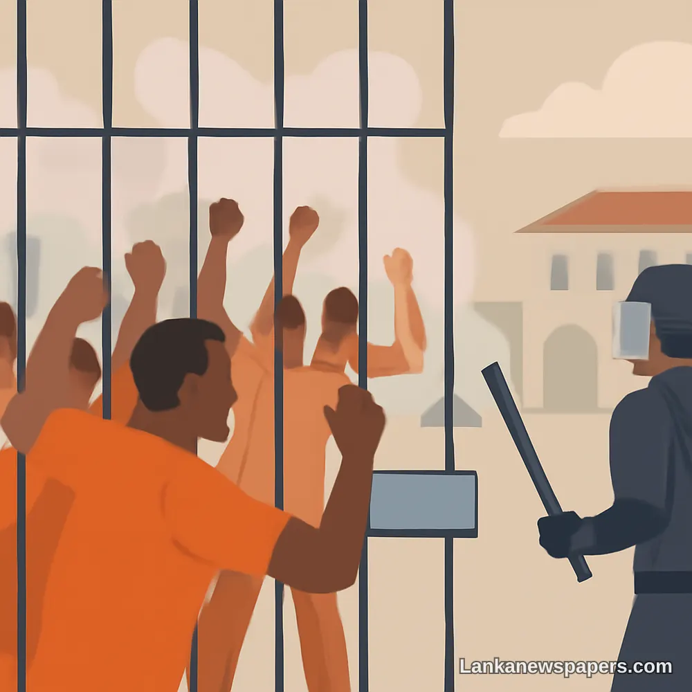 නේගොඹ බන්ධනාගාර කැරලිගැසීමේදී මිය ගිය 21 දෙනාම රිමාන්ඩ් රඳවතුන් බව බන්ධනාගාර දෙපාර්තමේන්තුව පවසයි