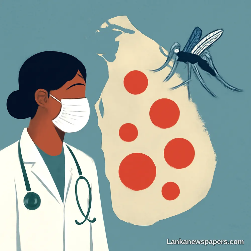 Sri Lanka's Dengue Crisis Deepens as Case Count Nears 70,000