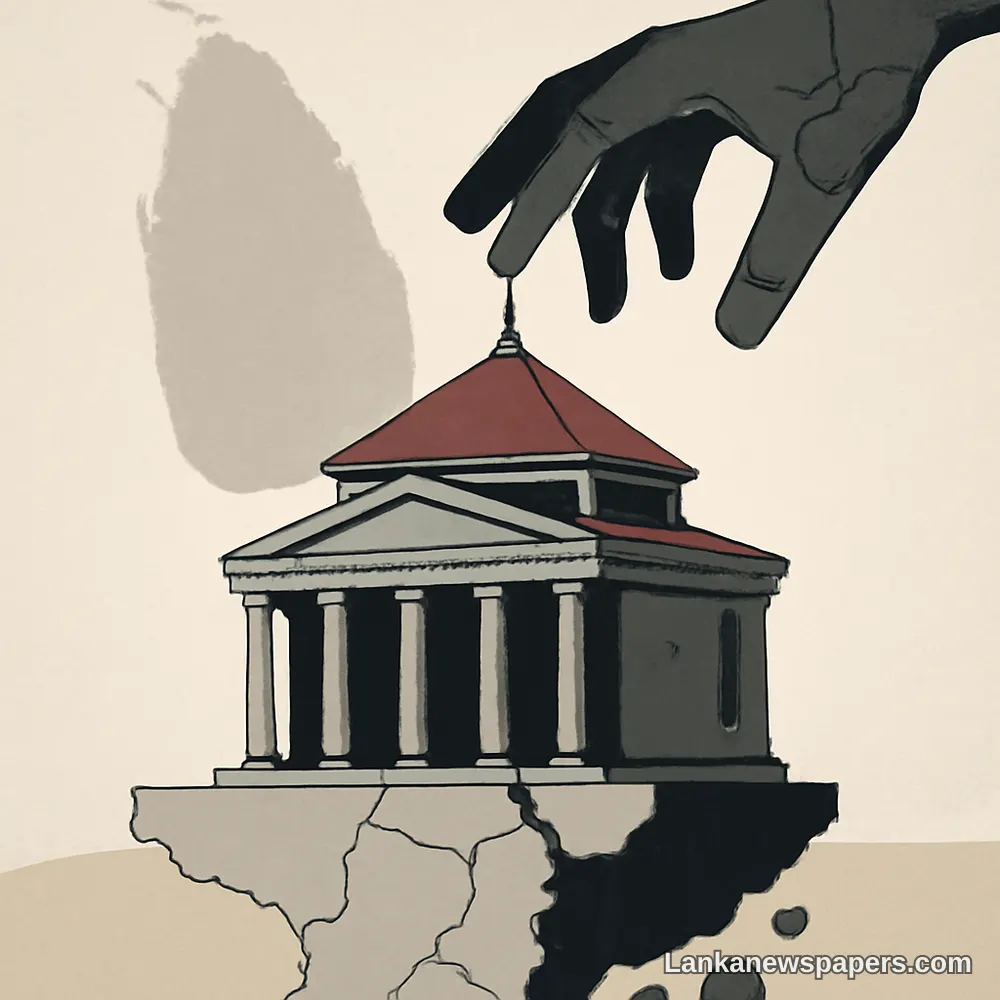 දශක ගණනාවක් පුරා සිදු වූ විනාශය: 1978 ආණ්ඩුක්රම ව්යවස්ථාවෙන් පසු ශ්රී ලංකාවේ අධිකරණය කෙසේ දුර්වල කෙරුණාද?