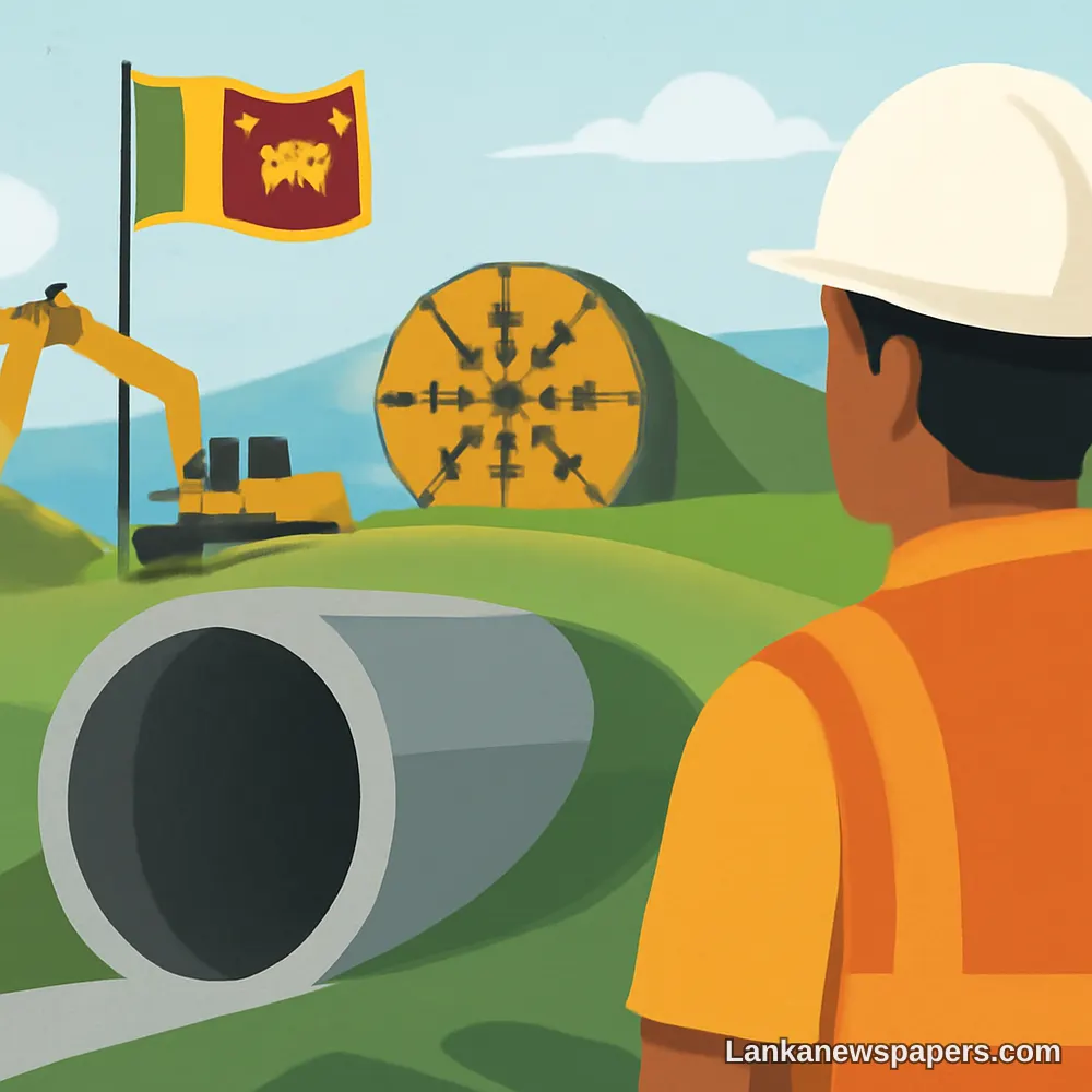 Sri Lanka Makes History With Completion of South Asia's Longest Irrigation Tunnel