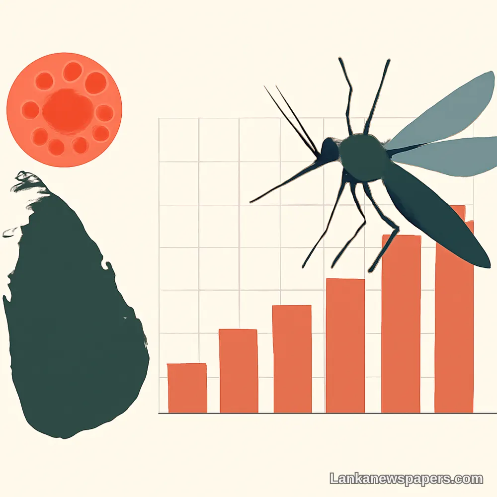 ජූලි මැද වන විට ඩෙංගු රෝගීන් සංඛ්‍යාව 71,000 ඉක්මවයි — ශ්‍රී ලංකාවේ ඩෙංගු අර්බුදය උග්‍ර වෙයි