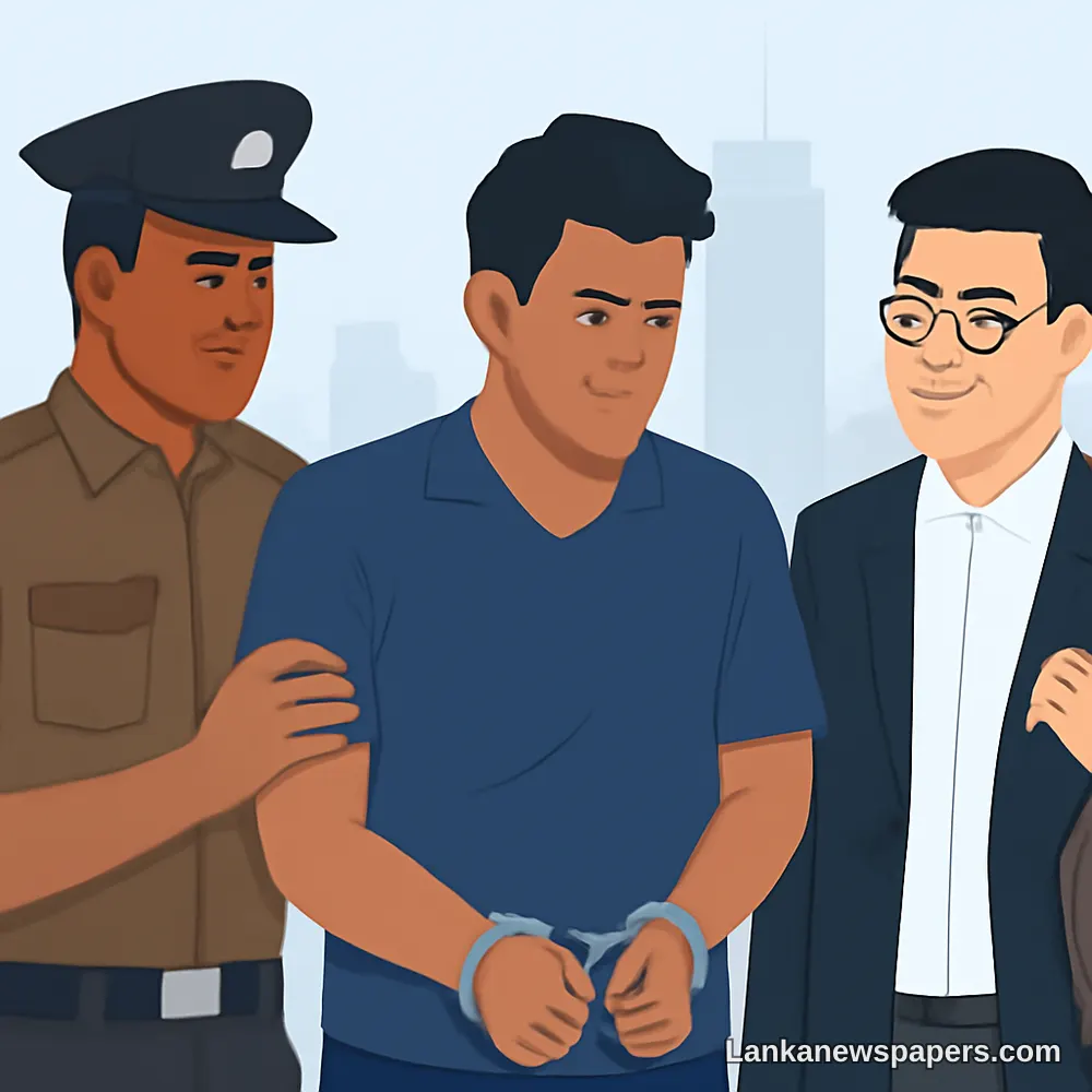 Gang Leader Nabbed After Robbing Chinese National While Impersonating Police Officer