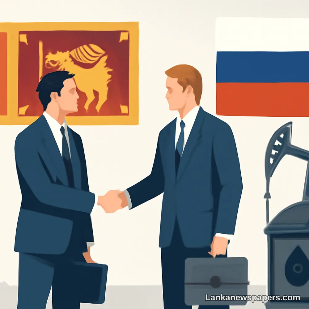 Two Russian Companies Cleared to Supply Crude Oil to Sri Lanka's CPC