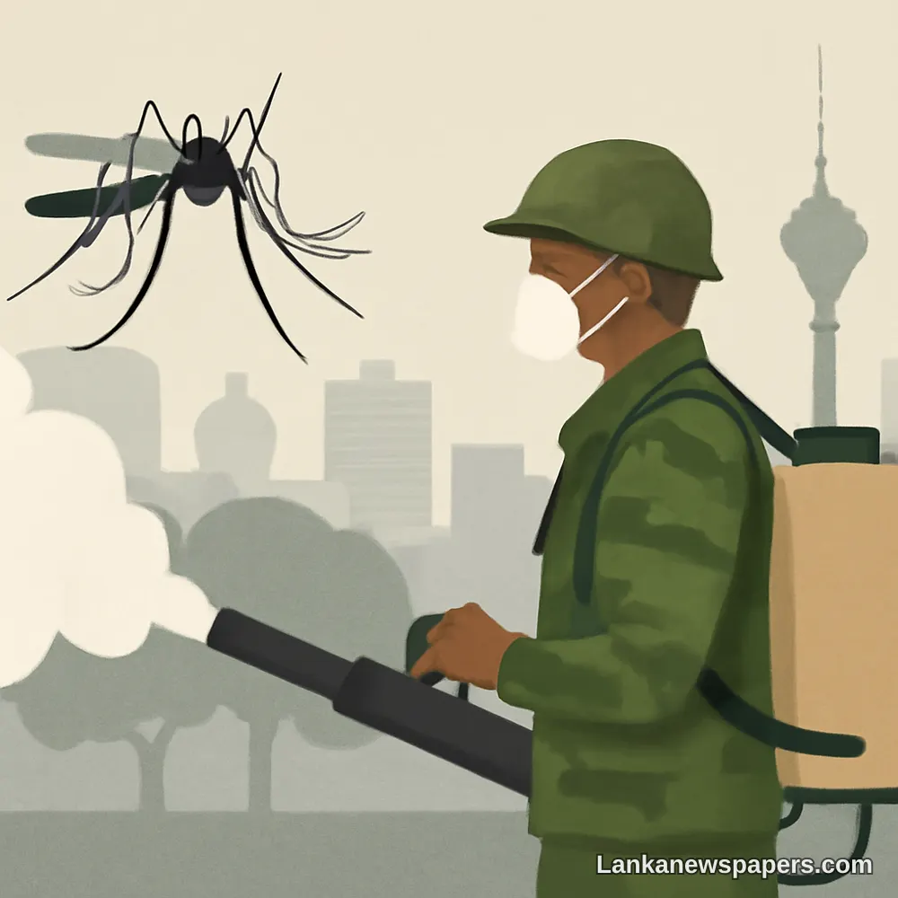Sri Lanka Deploys Military to Battle Mounting Dengue Crisis as Death Toll Rises