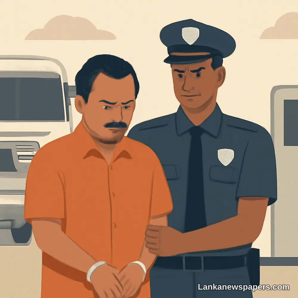 Wimal Weerawansa's Brother Taken Into Custody Over Alleged Misuse of State Vehicles and Fuel