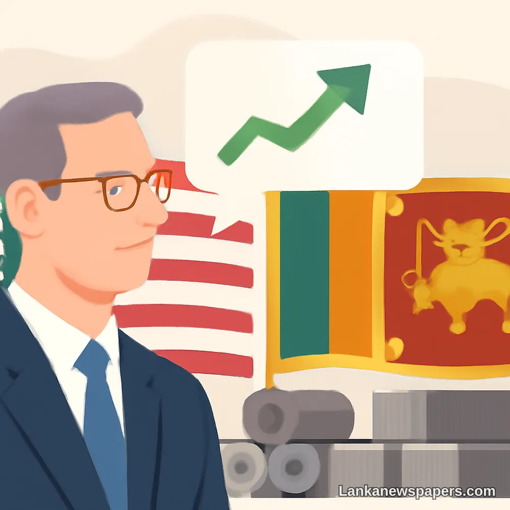 US Ambassador Hints at 'Good News' as Sri Lanka Braces for Significant Tariff Relief