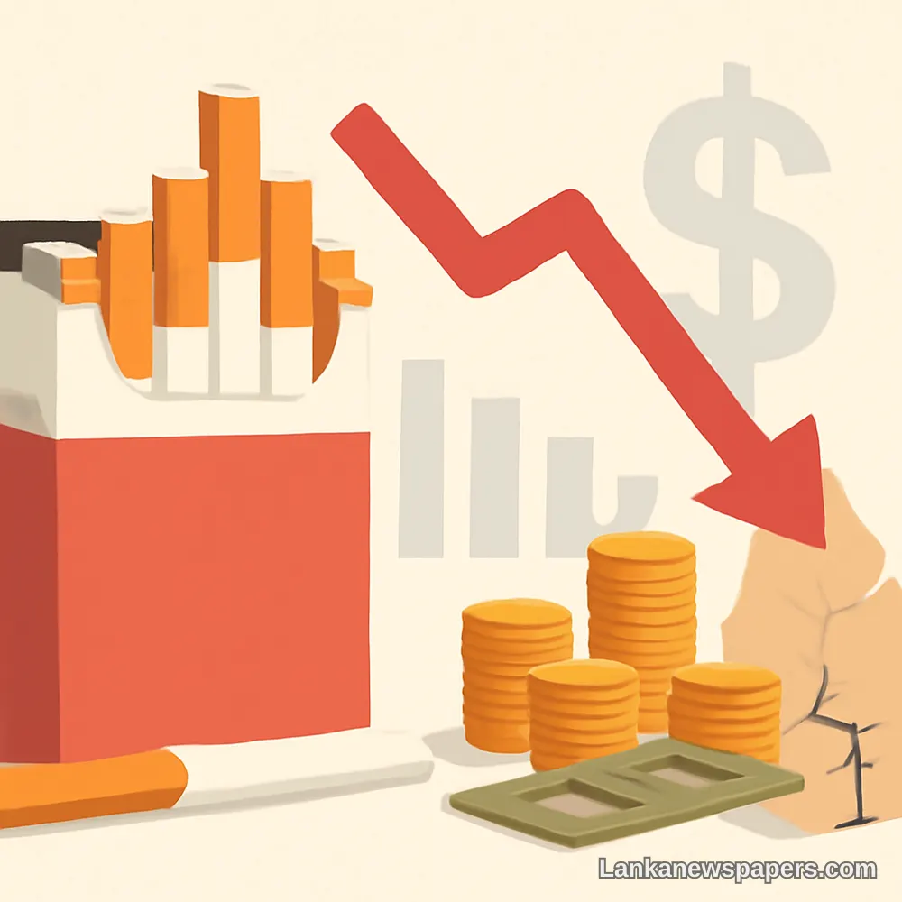 Sri Lanka Loses Over Rs. 25 Billion in Tax Revenue Following Reduction in Cigarette Taxes Since 2025