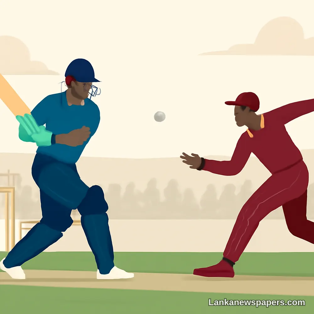Sri Lanka Take On West Indies in Second T20 Clash