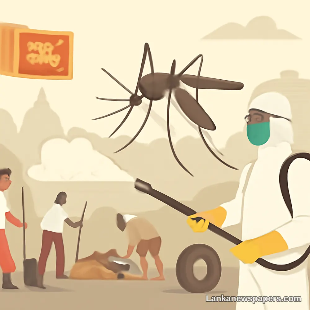 Sri Lanka Intensifies Nationwide Dengue Campaign Amid Rising Death Toll