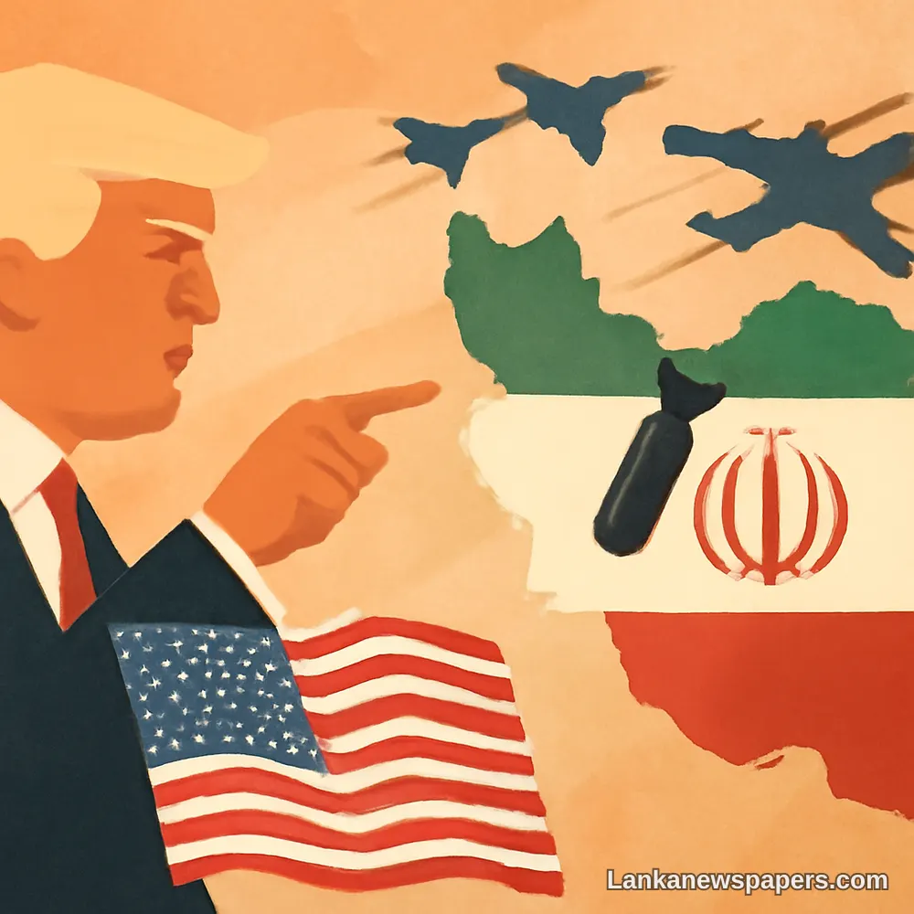 Trump Warns Iran to 'Better Behave' as US Launches New Wave of Military Strikes