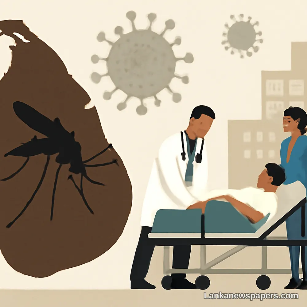 Sri Lanka's Dengue Crisis Deepens as Cases Approach 70,000 and Hospitals Struggle to Cope