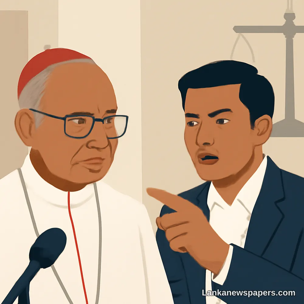 Cardinal's Spokesperson Announces Legal Action Against NDF Lawmaker Over Alleged False Statement on Army Chief Extension
