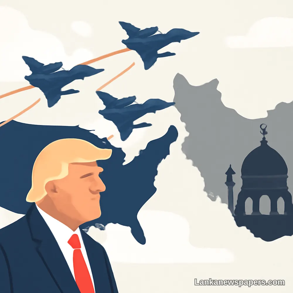 United States Launches New Wave of Strikes on Iran as Trump Issues Stark Warnings