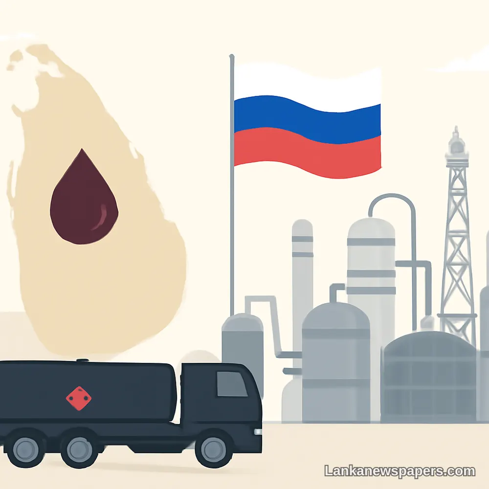 Russian Oil Giants Join Bid to Supply Sri Lanka as CPC Launches Refinery Tender Process