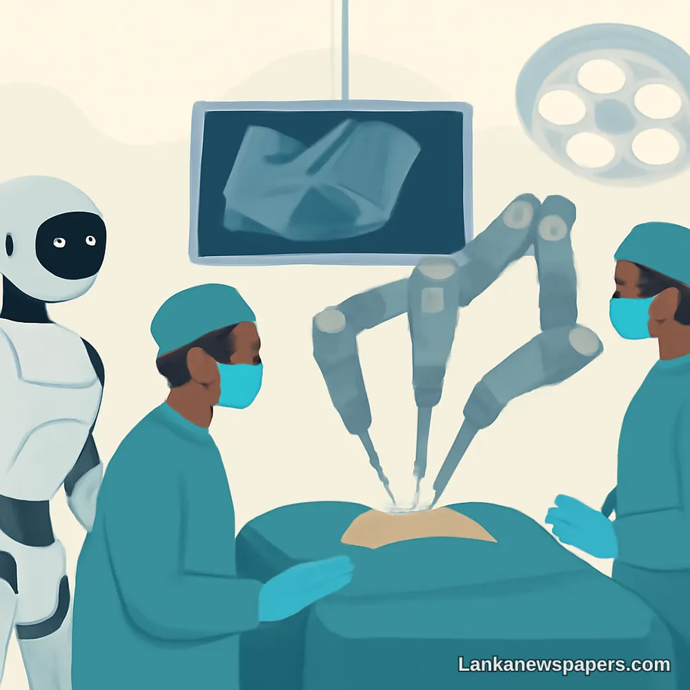 Groundbreaking Milestone: Sri Lanka Performs Its First AI-Assisted Surgical Procedure