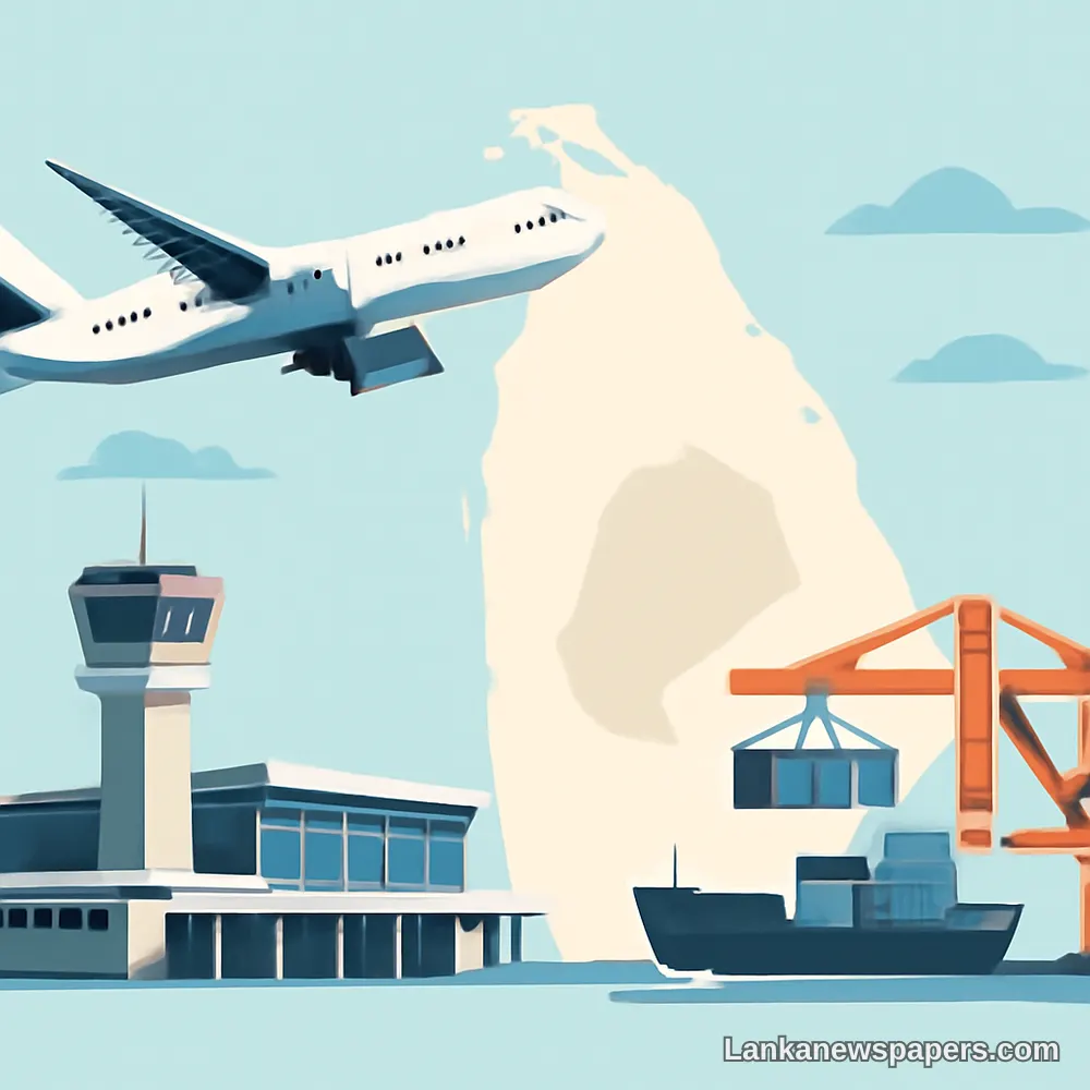 Sri Lanka Charts Ambitious Course for Airport and Port Expansion in 2027 Budget Blueprint