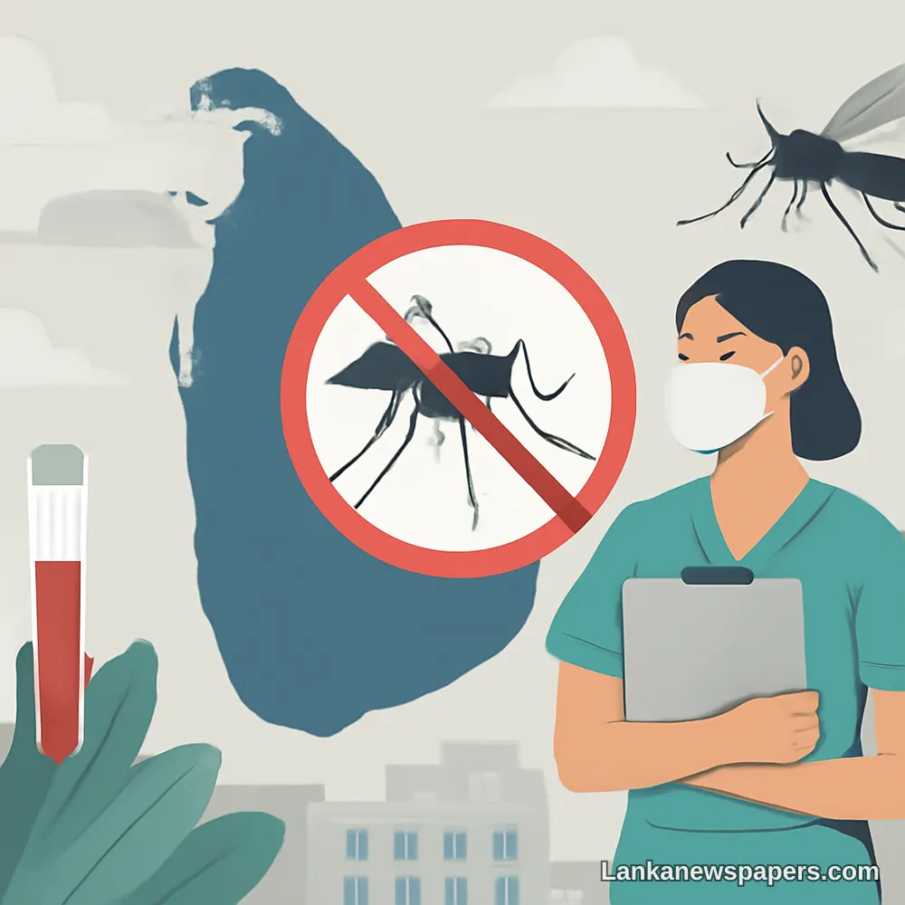 Sri Lanka's Dengue Crisis Deepens as Confirmed Cases Surpass 72,000