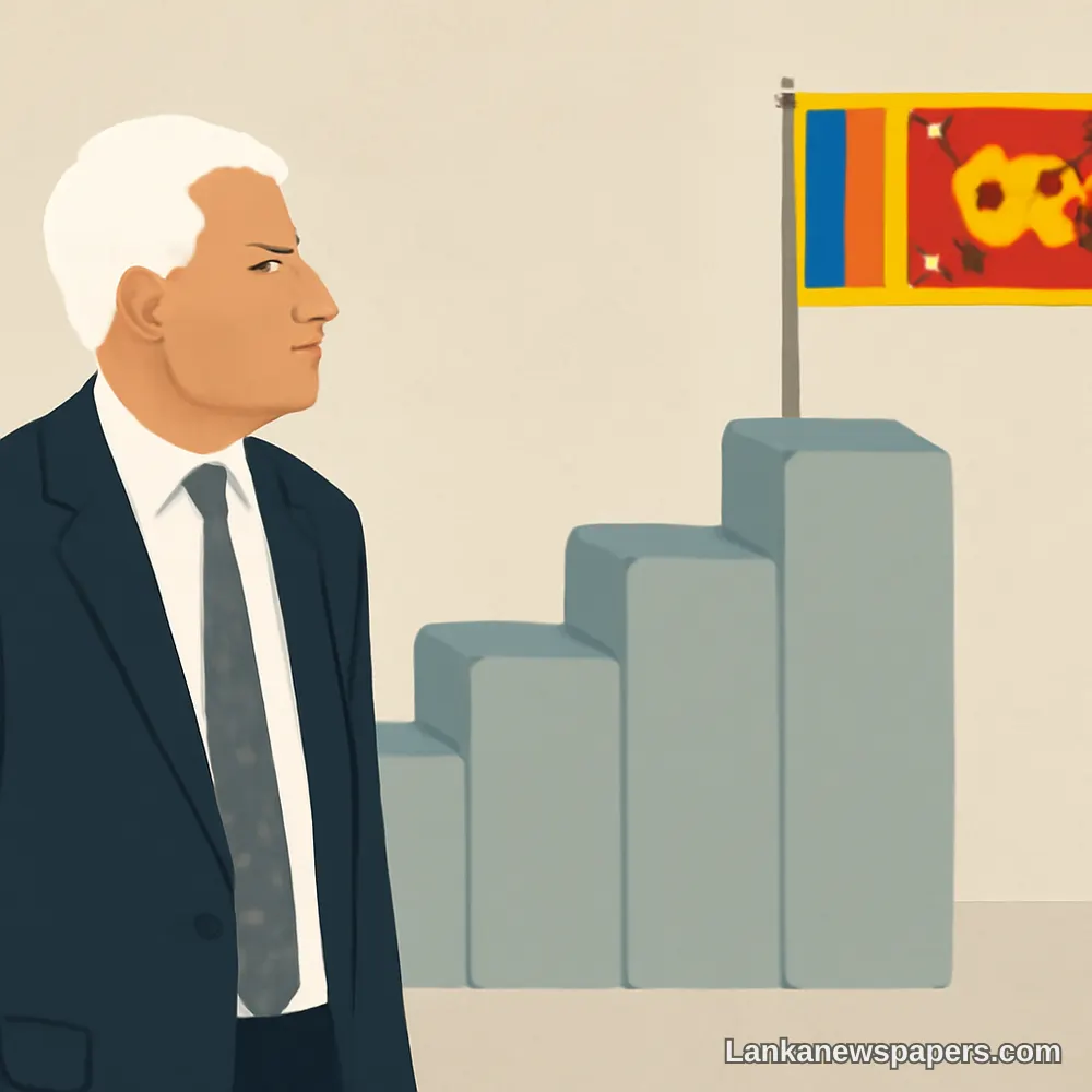 Ranil Wickremesinghe Reveals He Was Fourth in Line for Sri Lanka's Presidency During 2022 Crisis