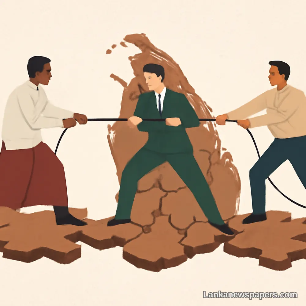 ශ්රී ලංකාවේ ඛණ්ඩිත විපක්ෂය තීව්ර සන්ධාන තරගකාරිත්වය මධ්යයේ එකමුතුකම සොයා අරගල කරයි