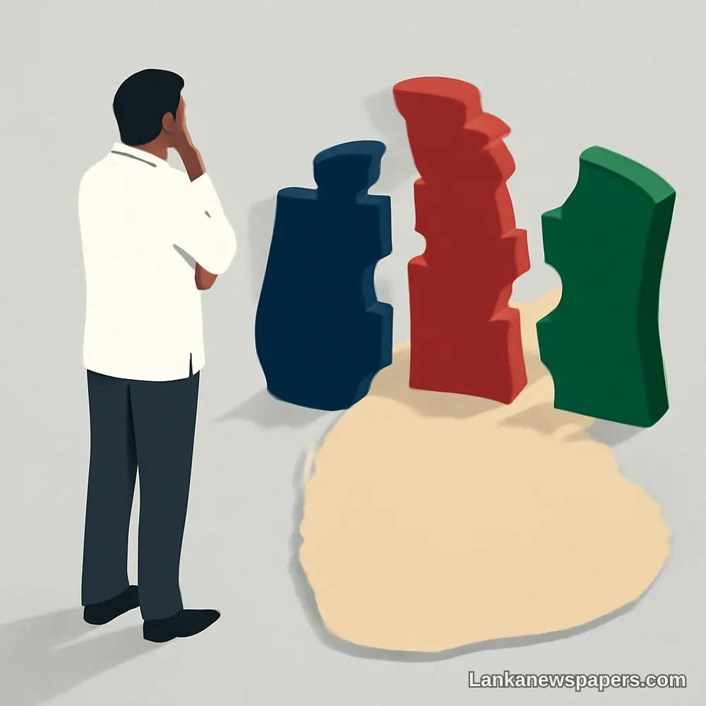 Sri Lanka's Fractured Opposition Struggles to Find Its Footing Amid Alliance Rivalries