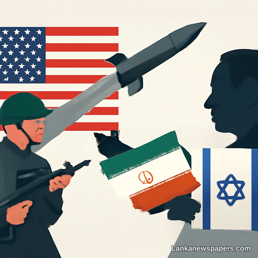 US Takes Direct Aim at Iran: How Netanyahu Got Exactly What He Wanted