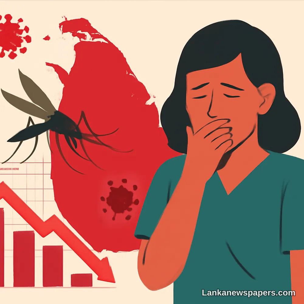 ශ්රී ලංකාවේ ඩෙංගු අර්බුදය උග්ර වෙයි: රෝගීන් 72,000 ඉක්මවා, මරණ 49 දක්වා ඉහළට