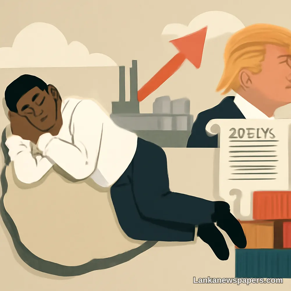Sri Lanka Caught Napping as Trump Tariffs and AKD's Gazette Reshape Economic Landscape