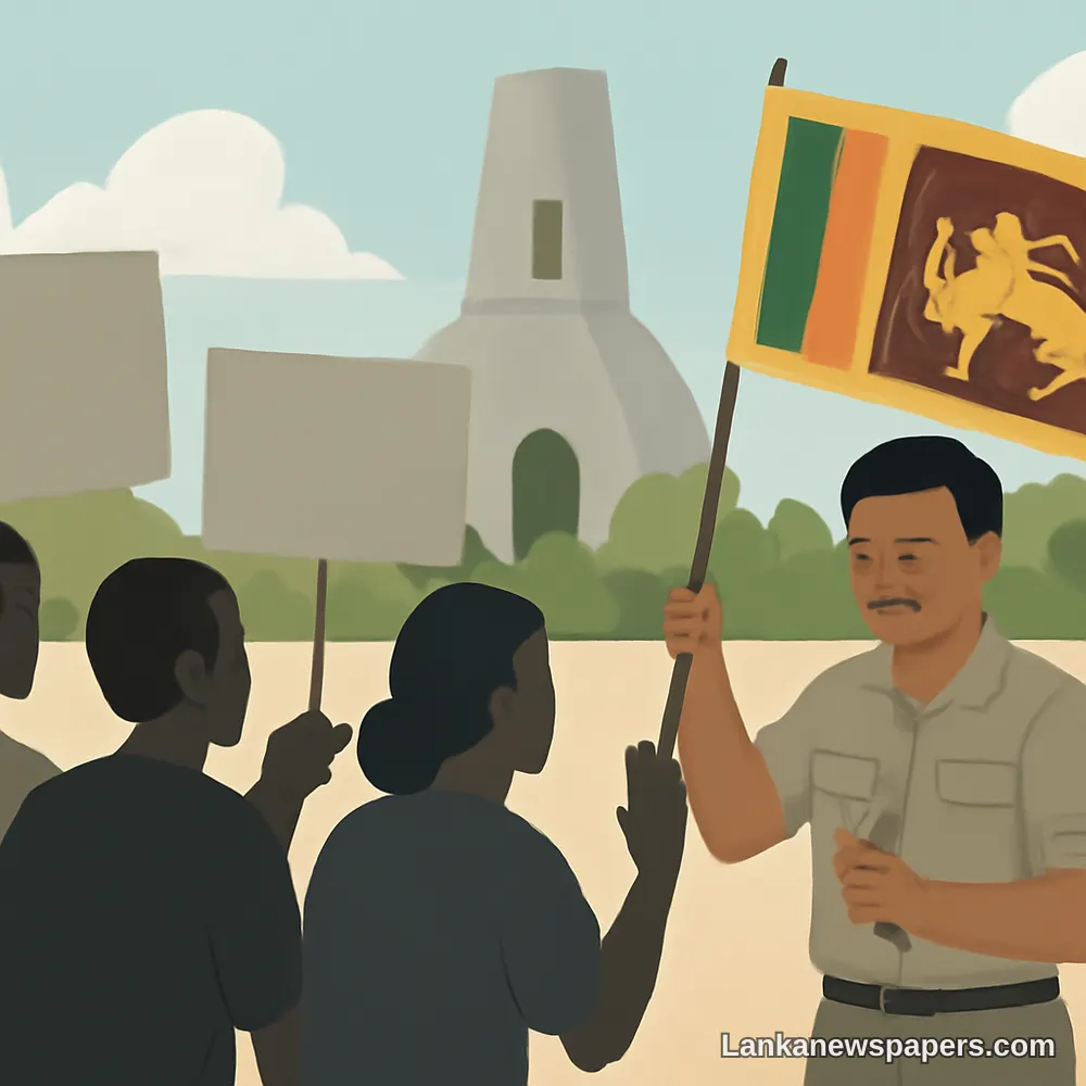 Northern Communities Push Back Against Government Celebrations Marking Kilinochchi's Fall