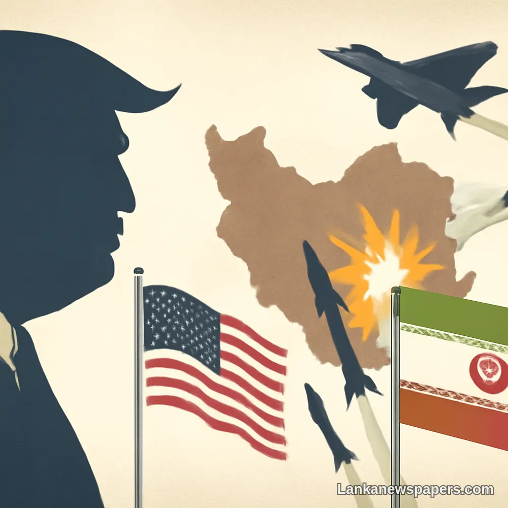 United States Carries Out New Strikes on Iran as Trump Issues Stern Warnings