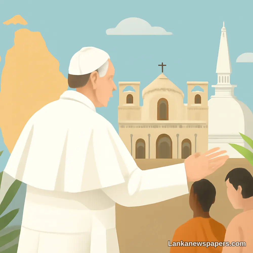 Pope's Historic Sri Lanka Visit: A Mission of Unity and Reconciliation
