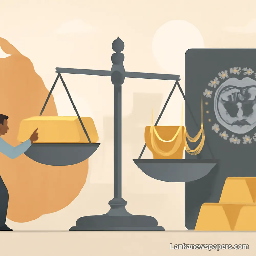 Sri Lanka Weighs Local Gold Refinery Option as IMF Constraints Block Tax Relief for Jewellery Sector