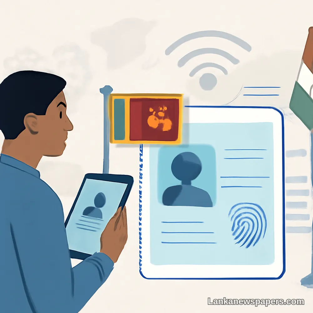Sri Lanka's Digital Identity System Set for Launch With Indian Backing, Says High Commissioner