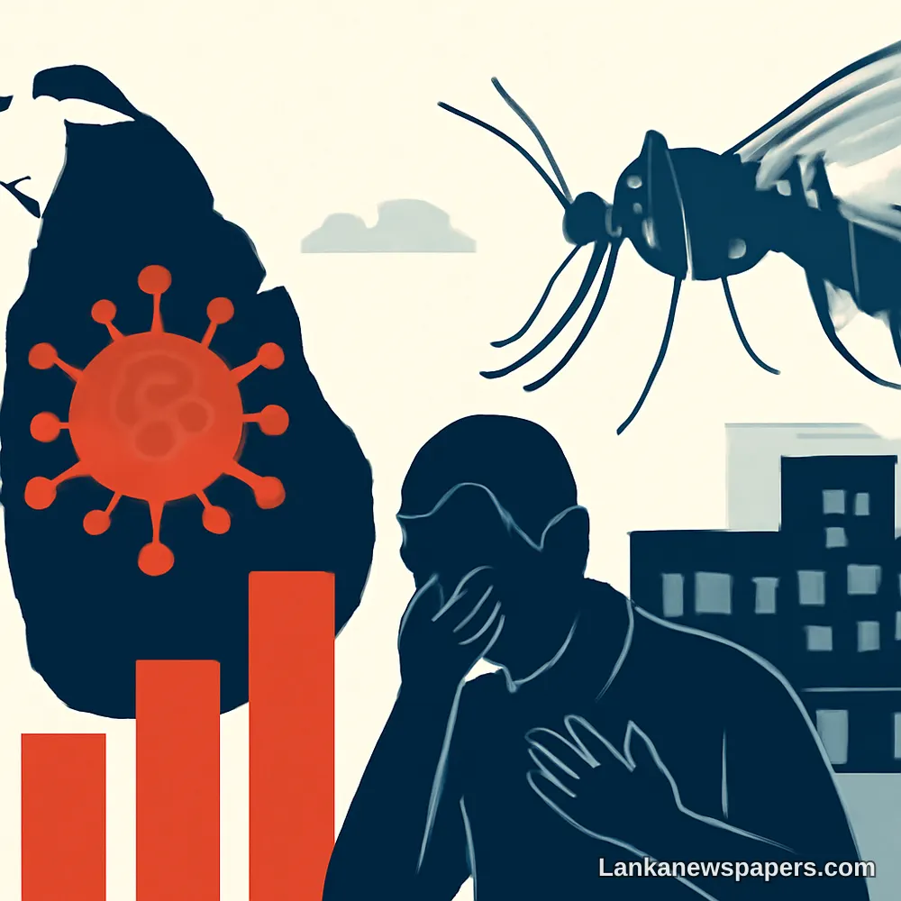 Dengue Crisis Deepens in Sri Lanka as Deaths Hit 50 and Cases Exceed 73,000