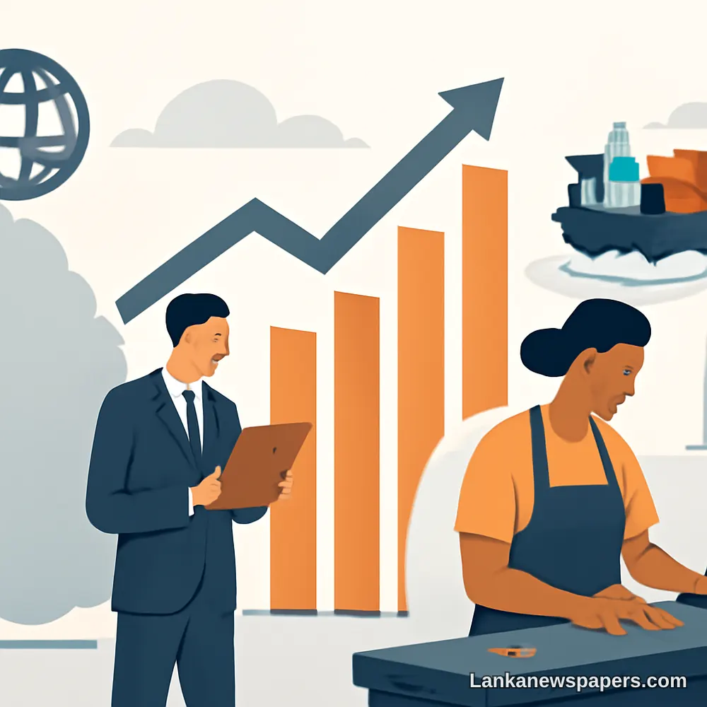 World Bank Warns Sri Lanka: Export Growth and Productivity Key to Long-Term Economic Recovery