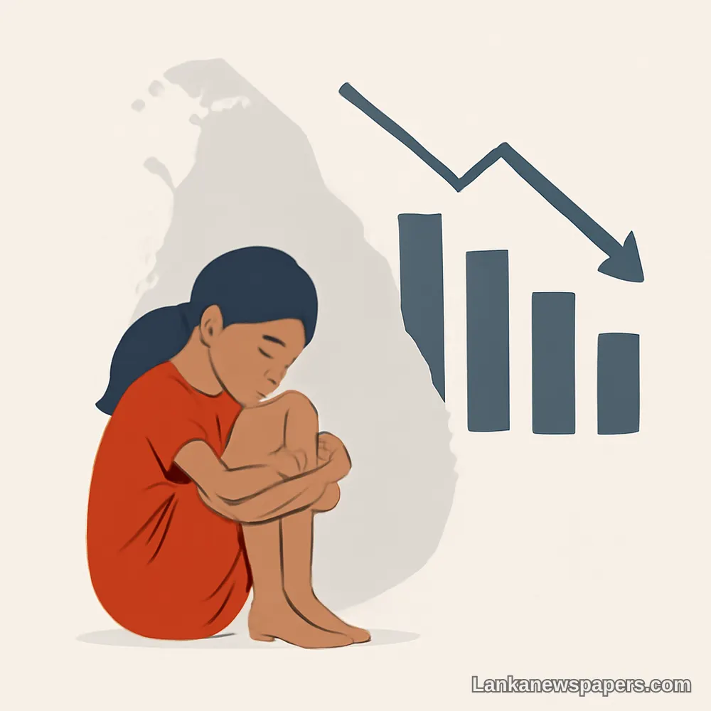 Over 410,000 Girls in Sri Lanka Suffering From Malnutrition Amid Ongoing Economic Crisis