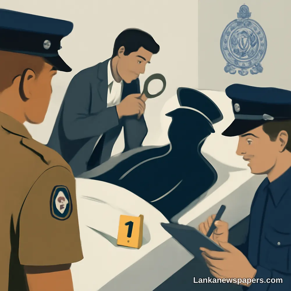 Sri Lanka Police Launch Investigation Into Death of Former Inspector General of Police