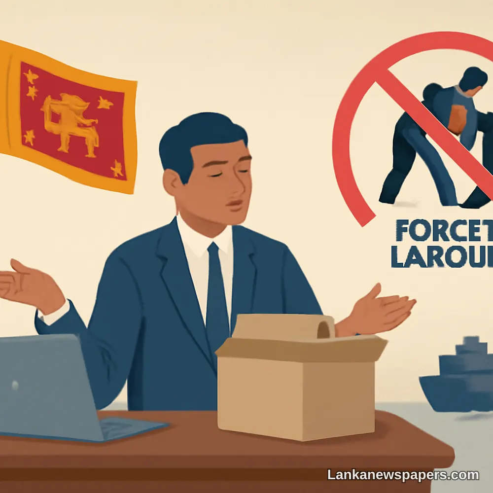 Sri Lankan Exporters Demand Clarity on Forced Labour Import Ban Rules