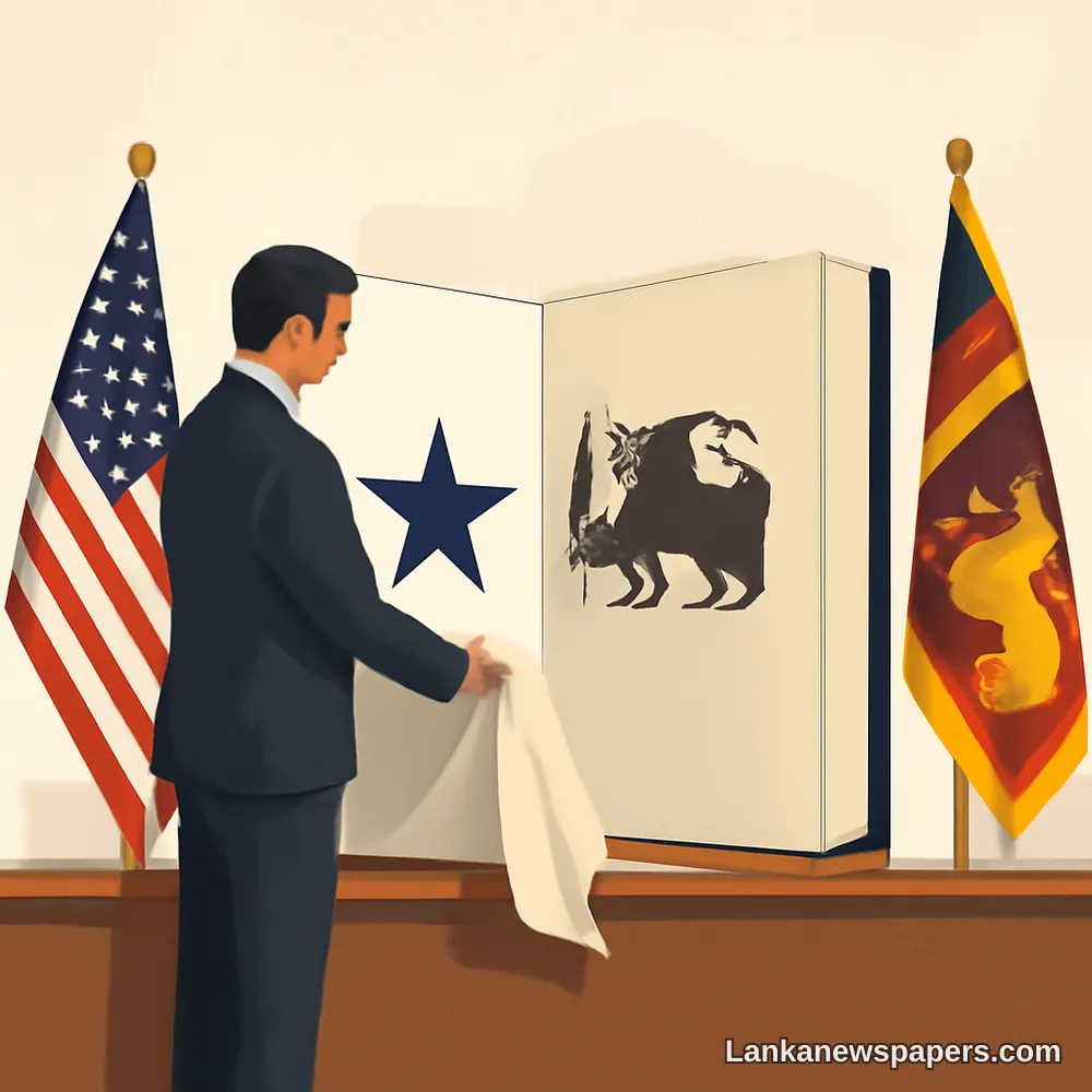 Sri Lankan Embassy Unveils Coffee Table Book Honouring 250 Years of US Independence and Bilateral Ties