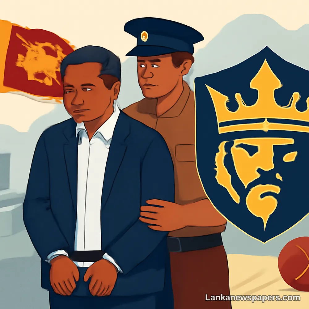 Jaffna Kings Owner Arrested on Corruption Allegations Ahead of LPL 2026 Opening Match