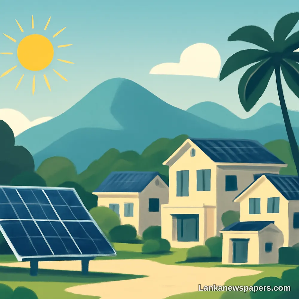 Excello Unveils Solar-Powered Residential Development Aathavan in Sri Lanka