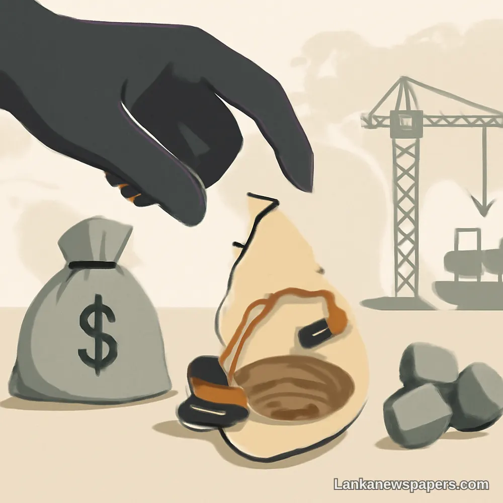 Rare Earth, Real Danger: How Sri Lanka's Debt Crisis Is Making It a Pawn in the Global Minerals Race